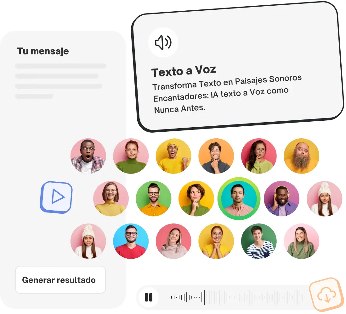 AI text to voice transformer